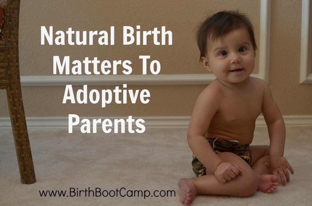 birth matters to adoptive parents