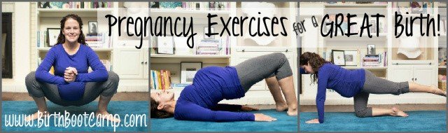 Exercises for a great pregnancy (& birth!)