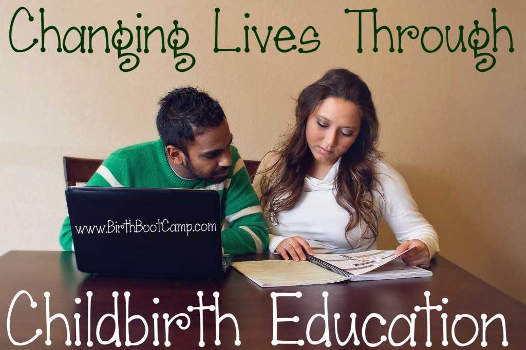 childbirth education