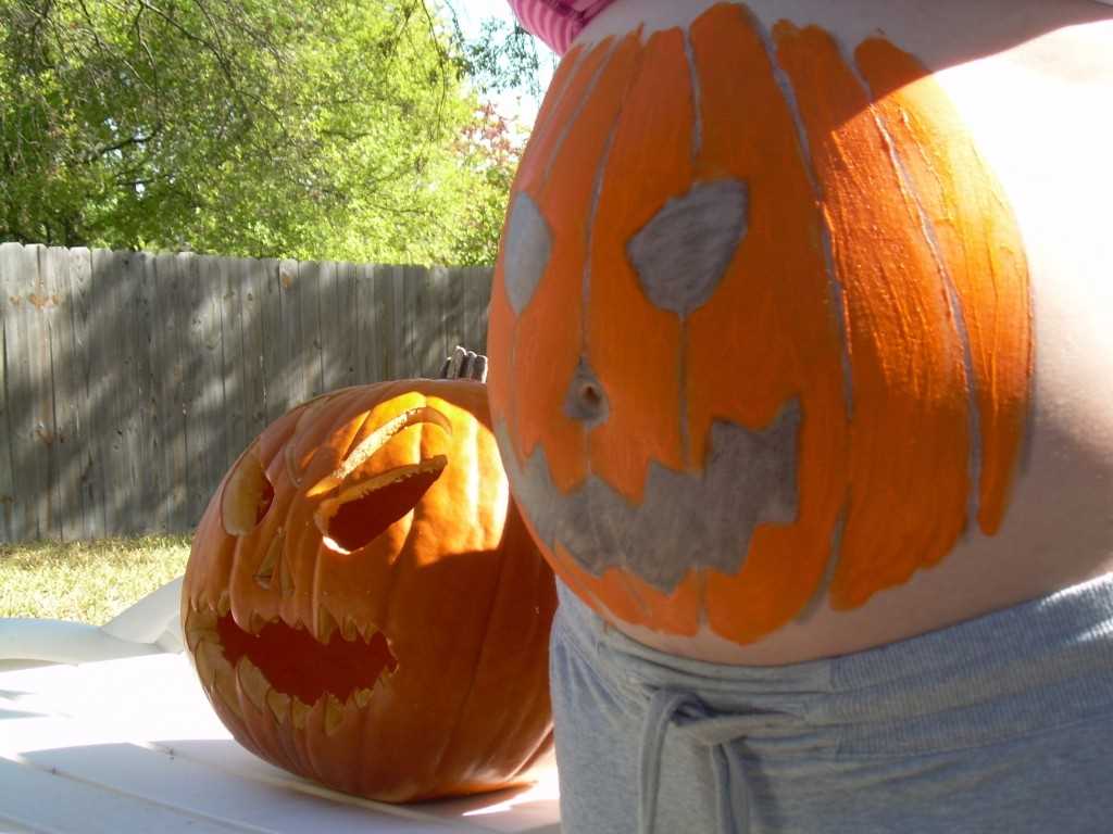 Pregnancy Halloween Costume
