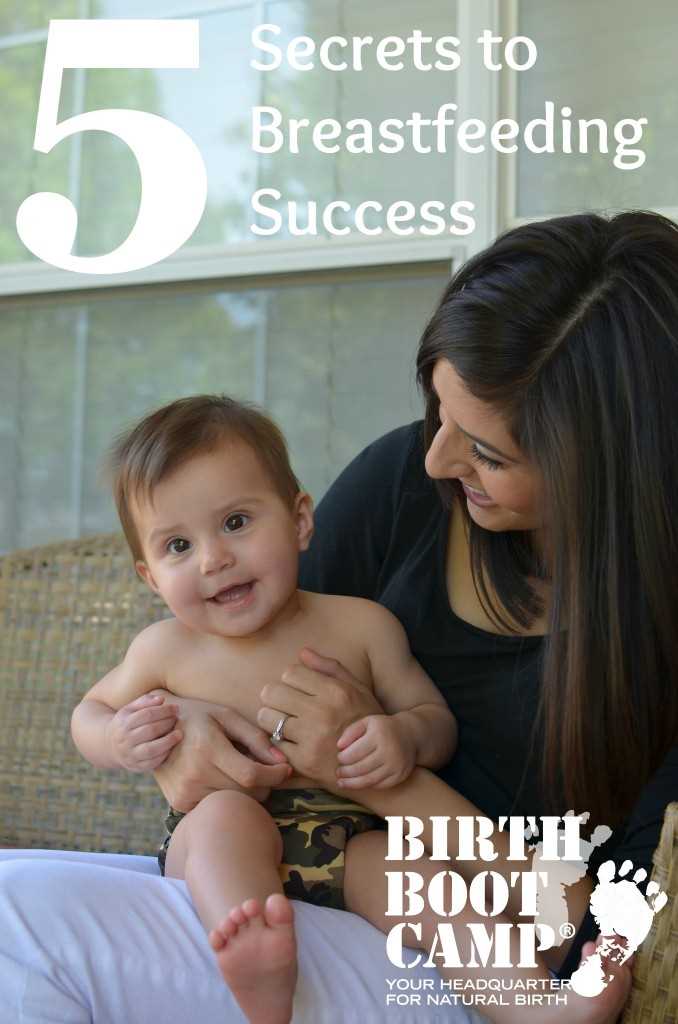 5 Secrets To Breastfeeding Success