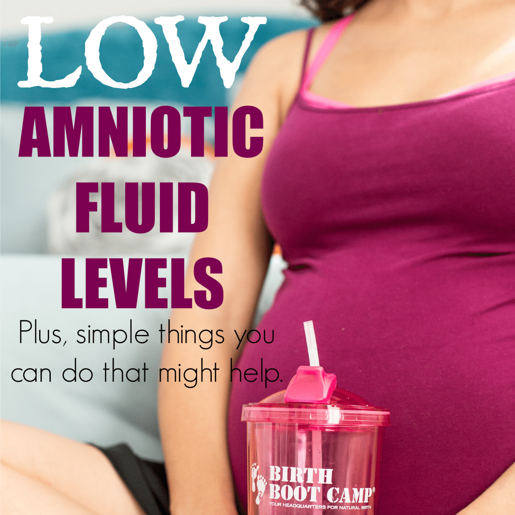 Low Amniotic Fluid Levels