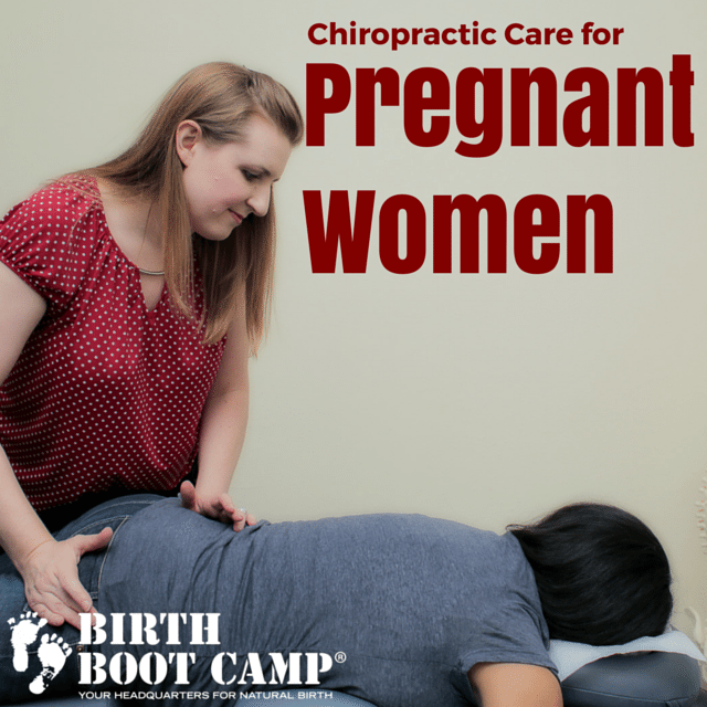 chiropractic care for pregnant women