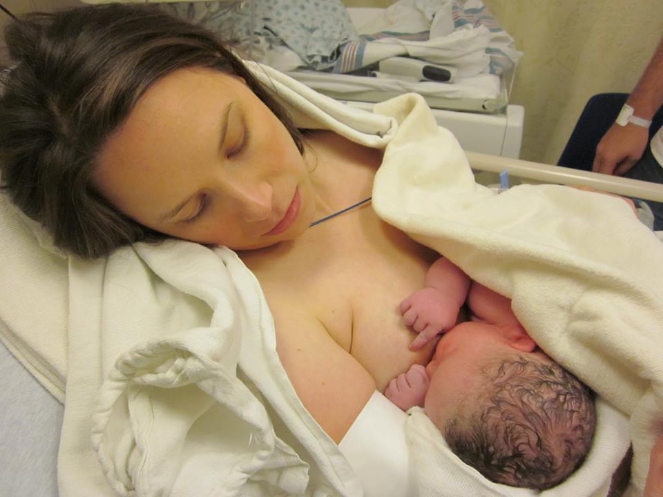 breastfeeding after cesarean