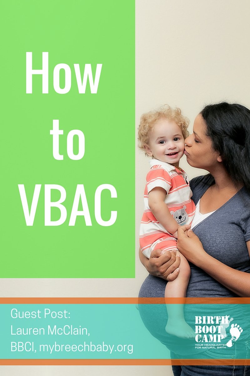 How to VBAC