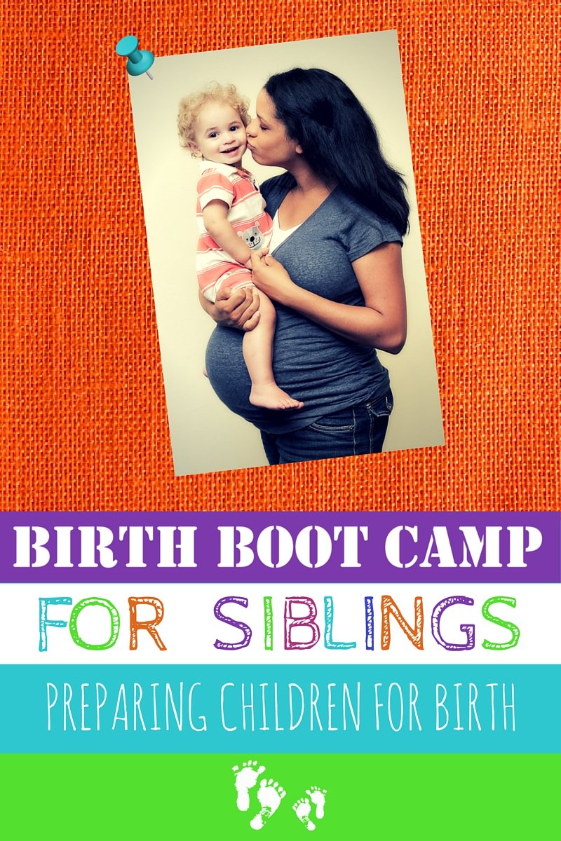 Siblings at Birth Class and Workbook!