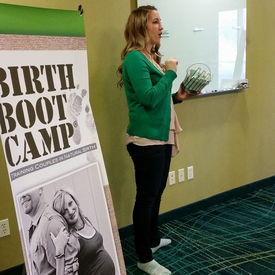 Childbirth Instructor Training, February 2016