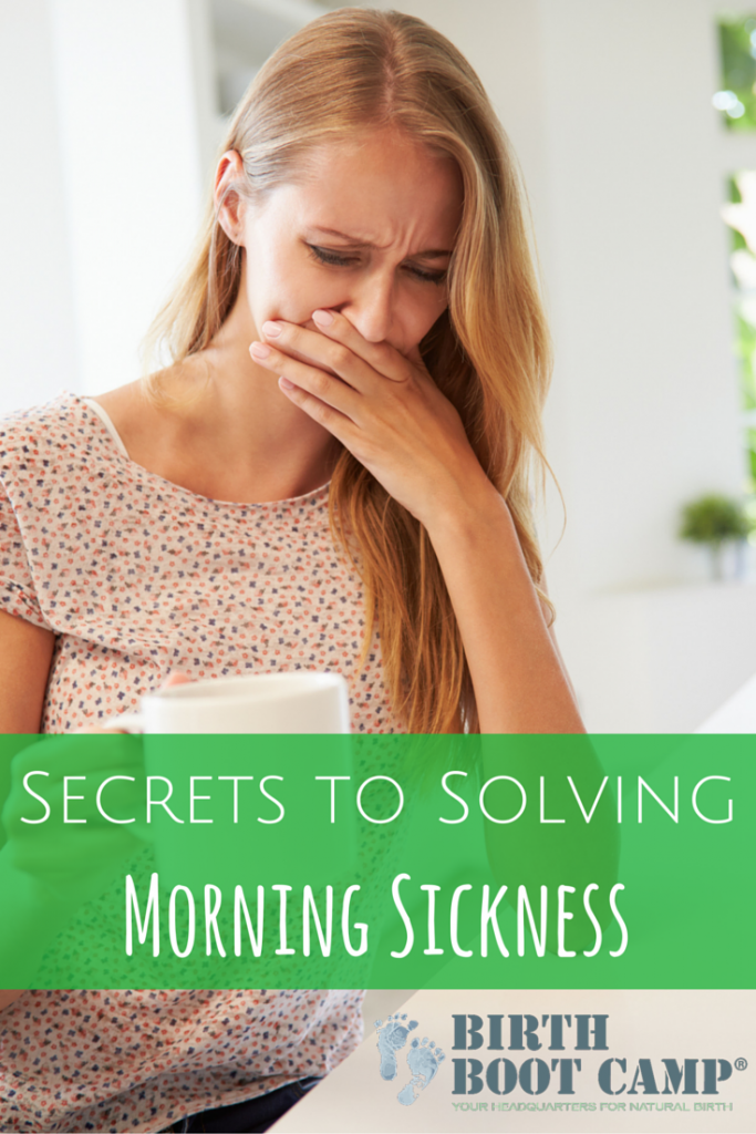 Secrets to Solving Morning Sickness