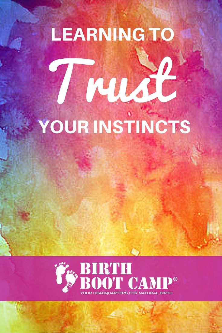 Learning to Trust Your Instincts