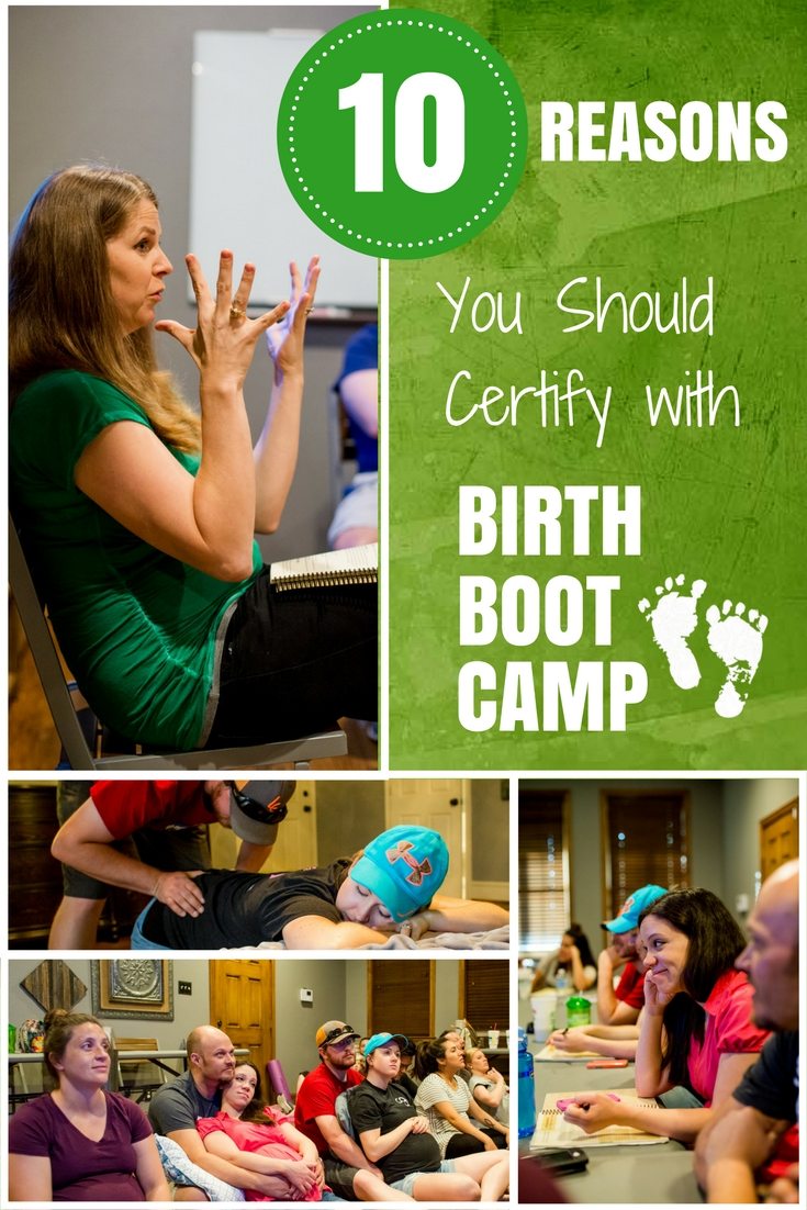Top 10 Reasons To Certify With Birth Boot Camp