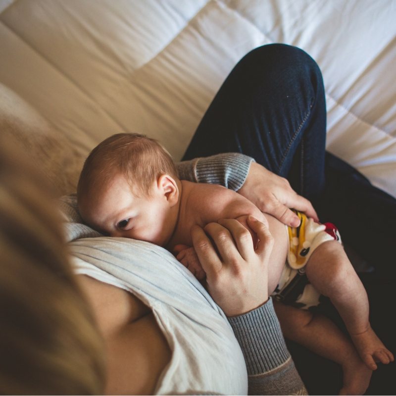 top tips and tricks for mastitis, breastfeeding mother and newborn baby