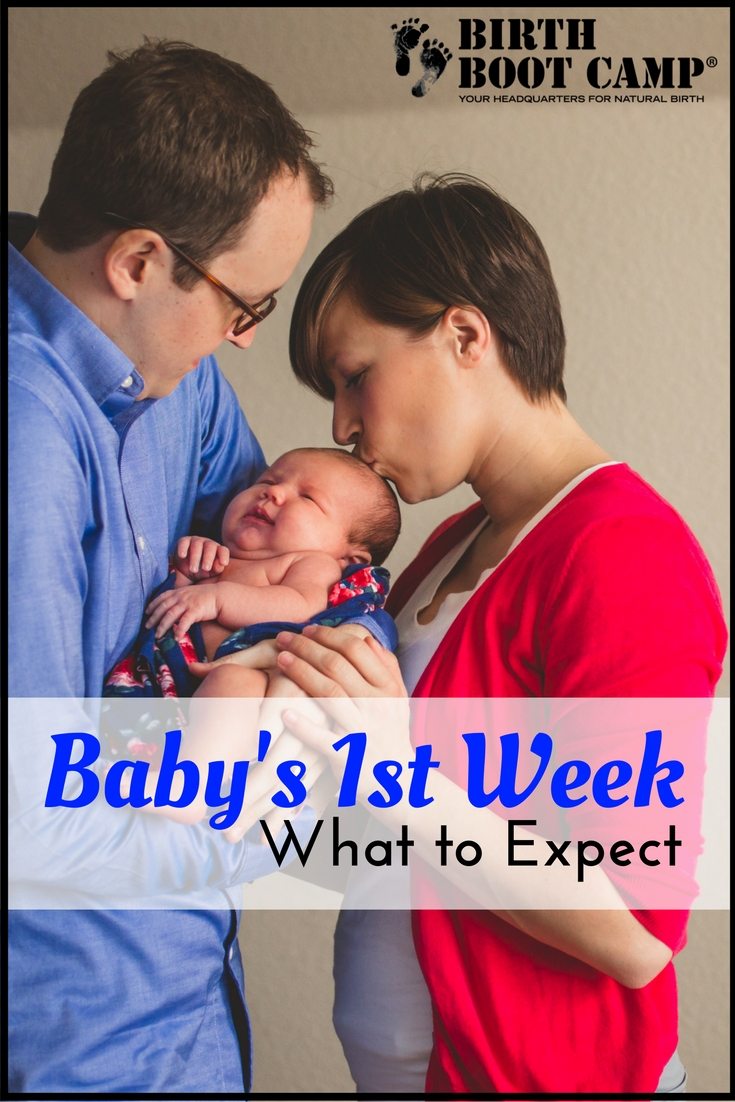 What to Expect Your First Week With Baby