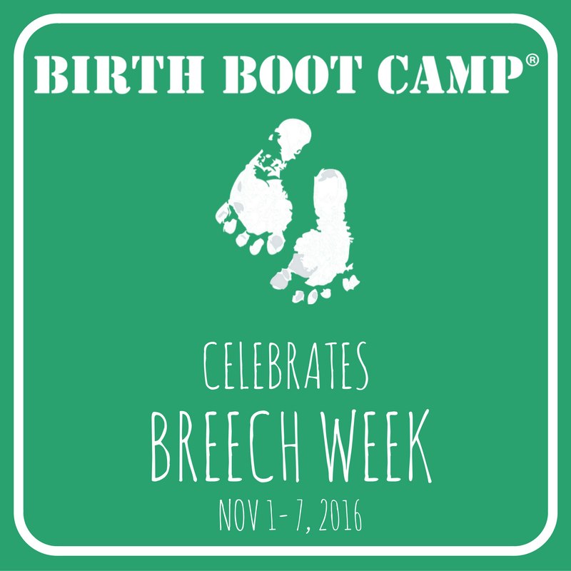 Breech Baby Awareness- Celebrating Breech Week