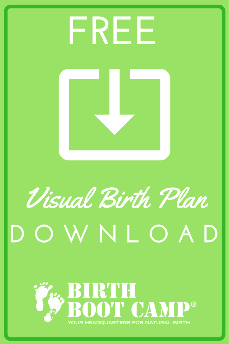 Free Visual Birth Plan Download
