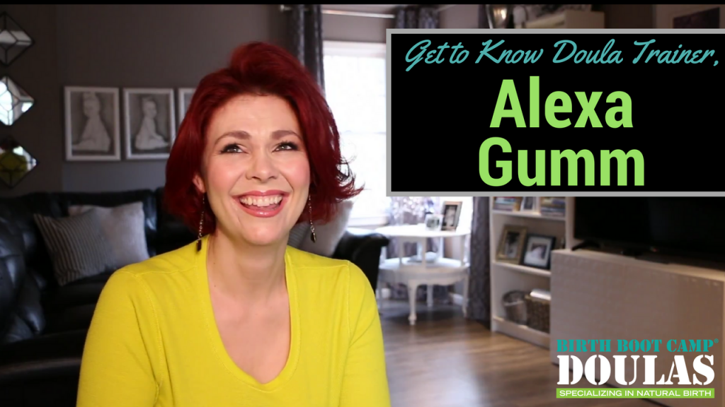 Getting to know doula trainer Alexa Gumm