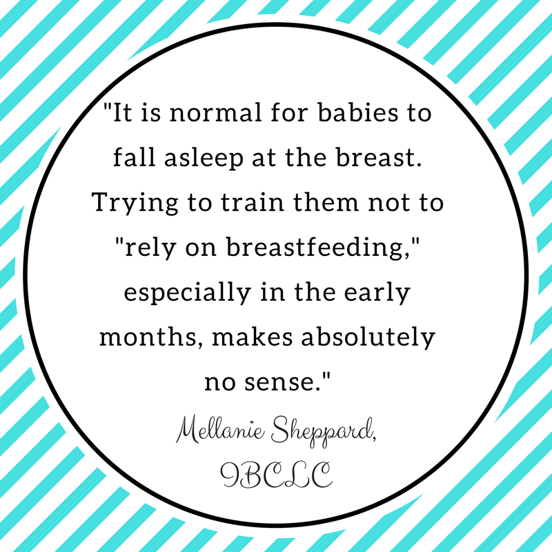 Breastfeeding and Sleep Training: what you need to know
