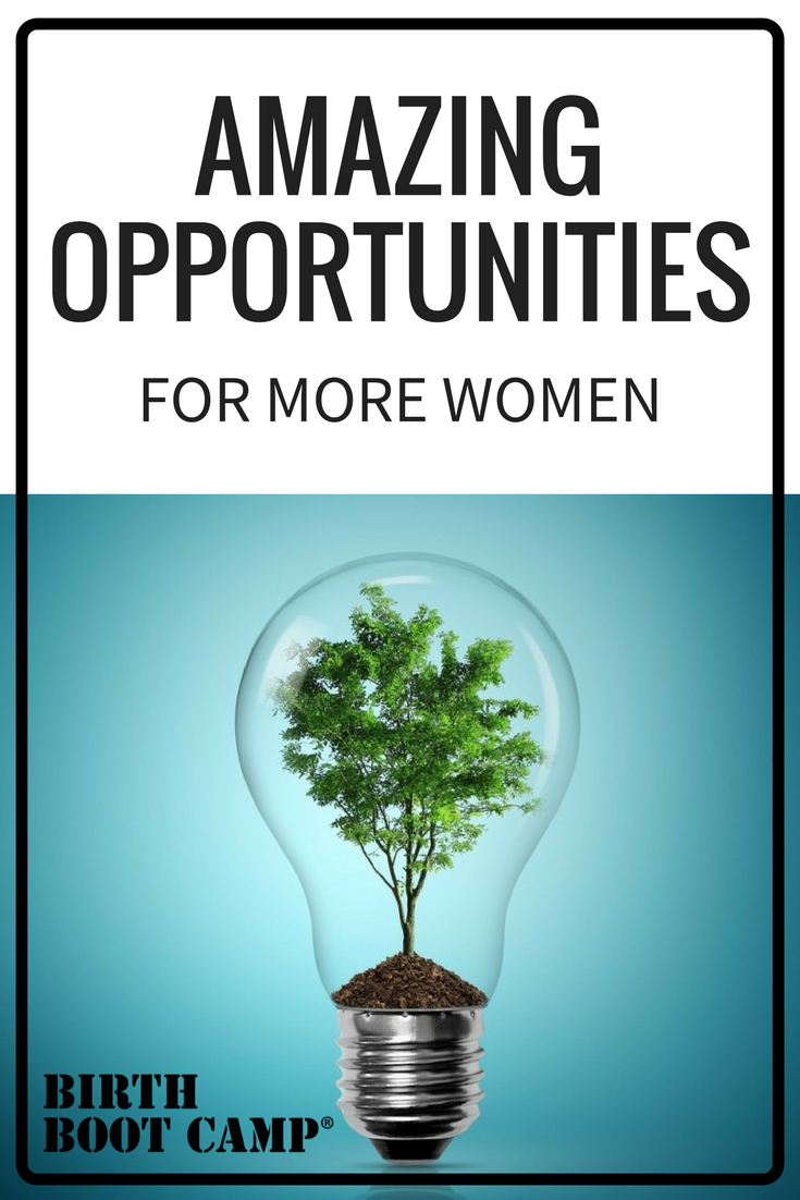 Amazing Opportunities For More Women