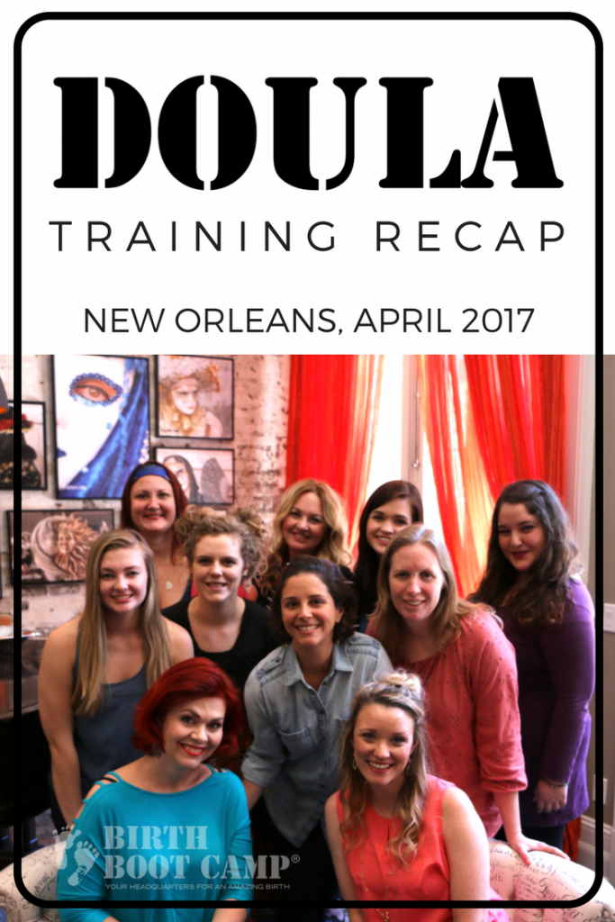new orleans doula training highlights
