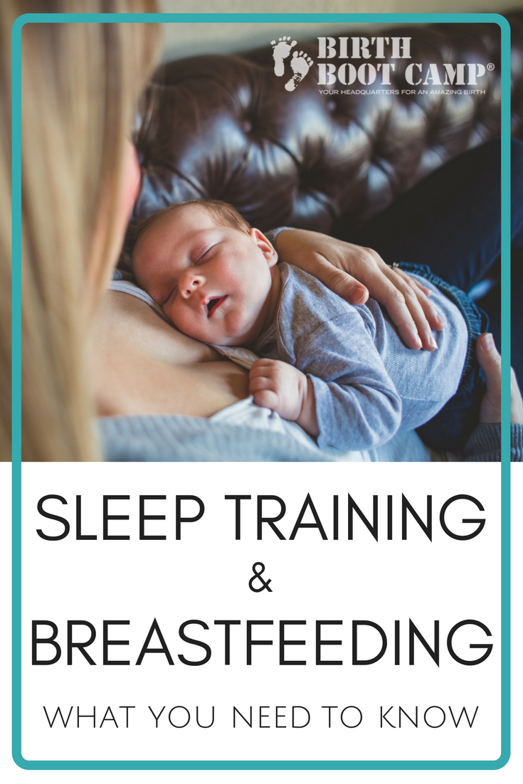 Breastfeeding and Sleep Training: What You Need To Know