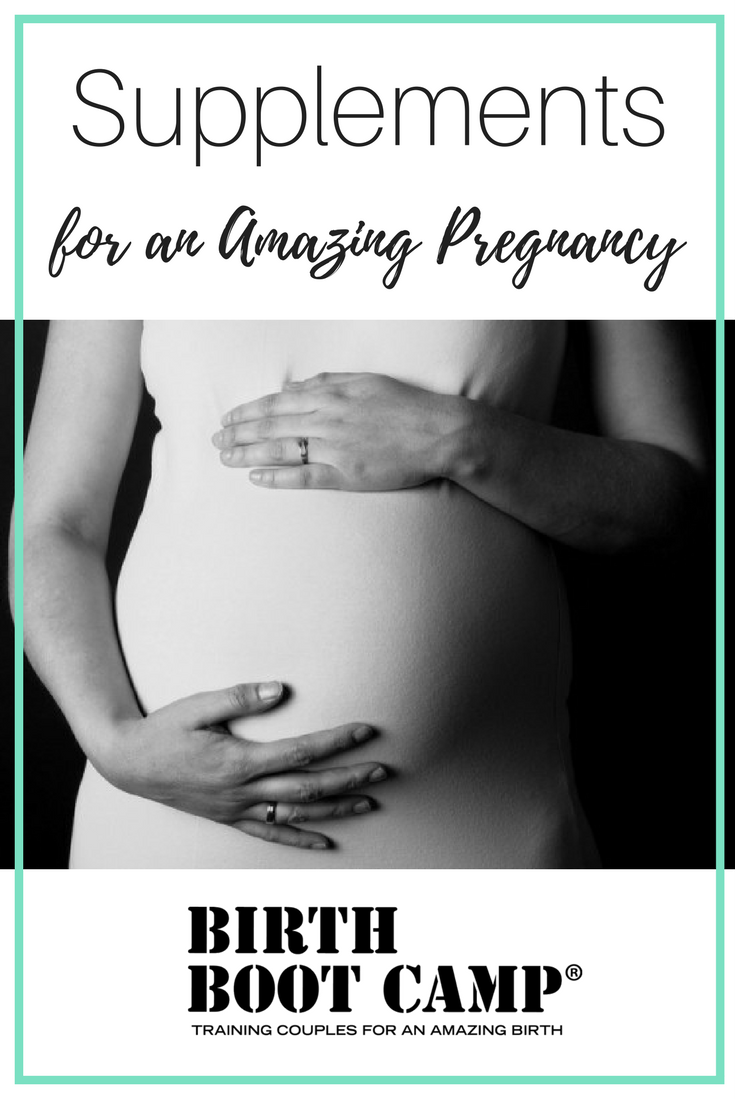 Supplements for an Amazing Pregnancy