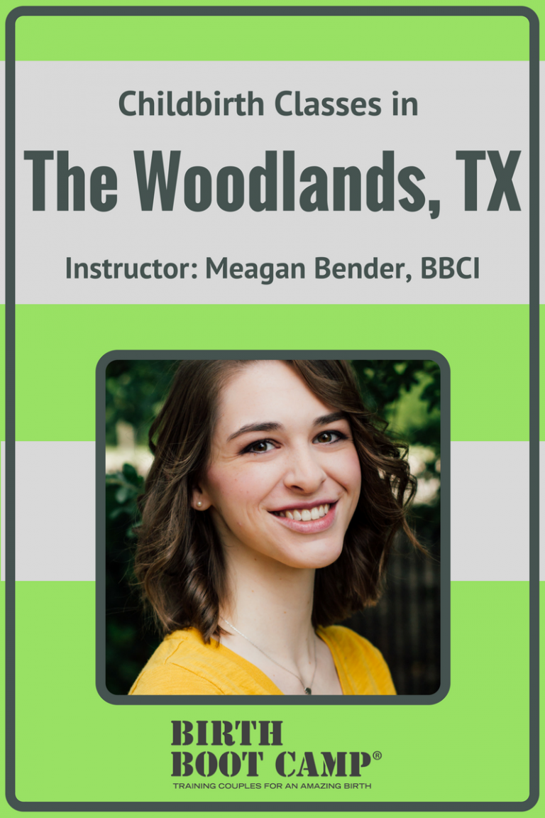 Birth Classes in The Woodlands, TX