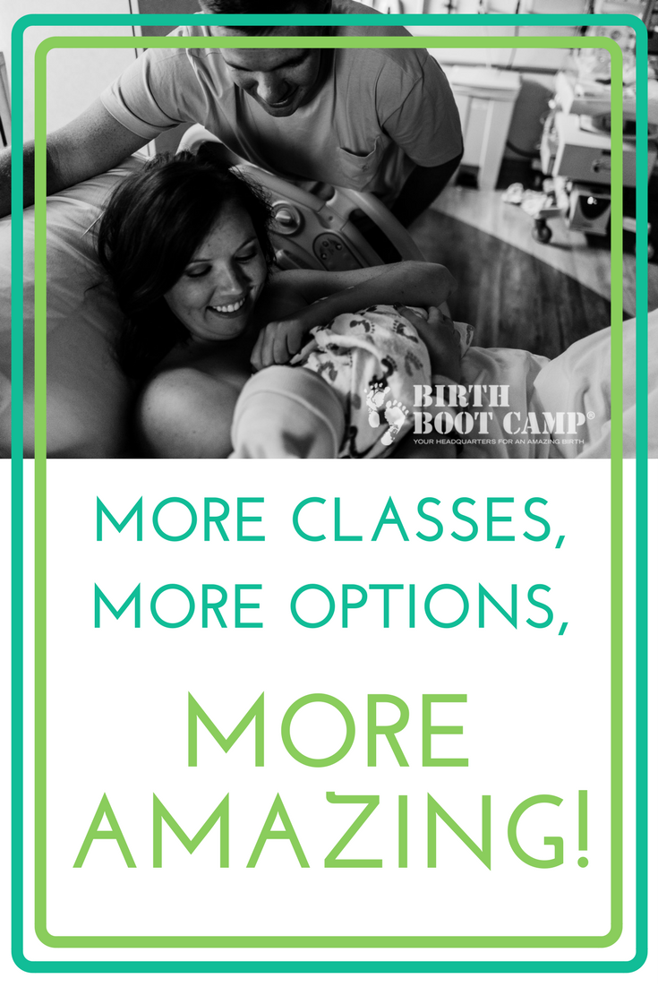 More Classes, More Options, More Amazing!