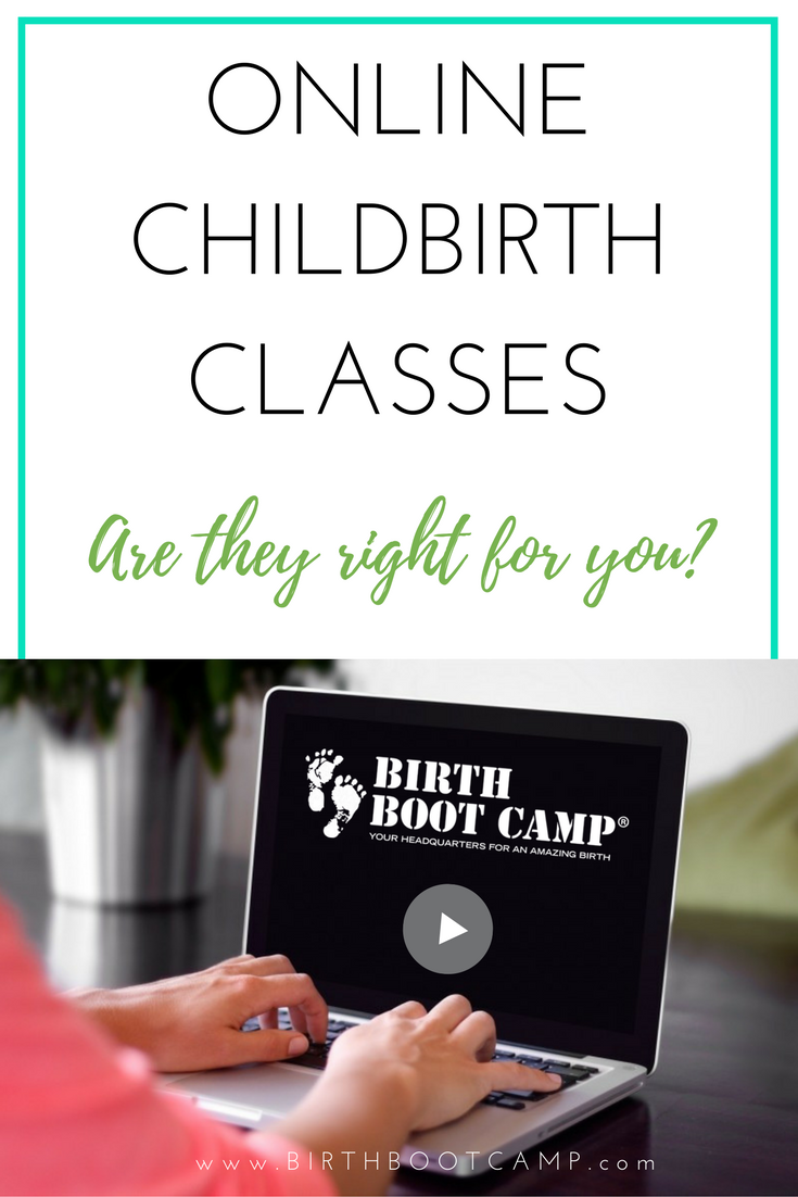Is An Online Childbirth Class Right For You?