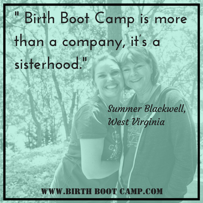 Birth Boot Camp Love