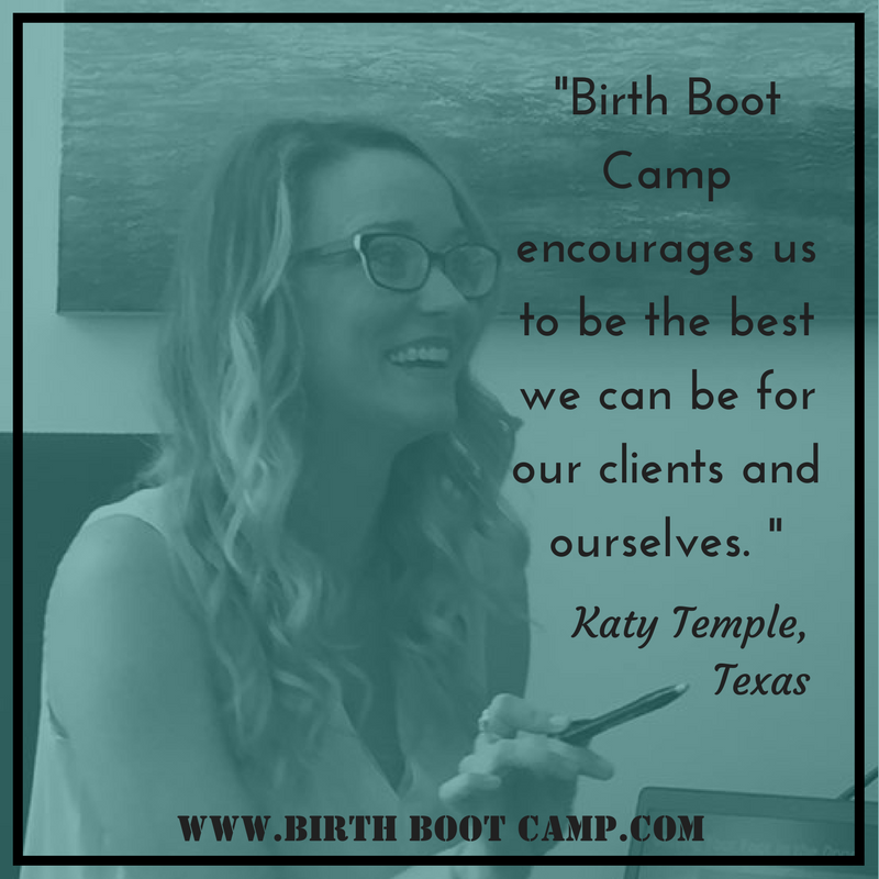 birth boot camp love
