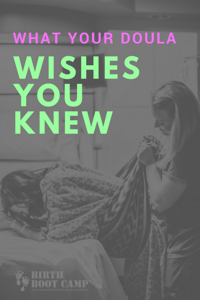 what your doula wishes you knew