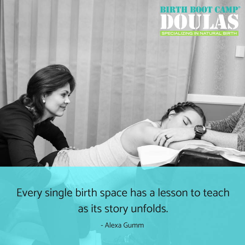 a letter to my doula clients