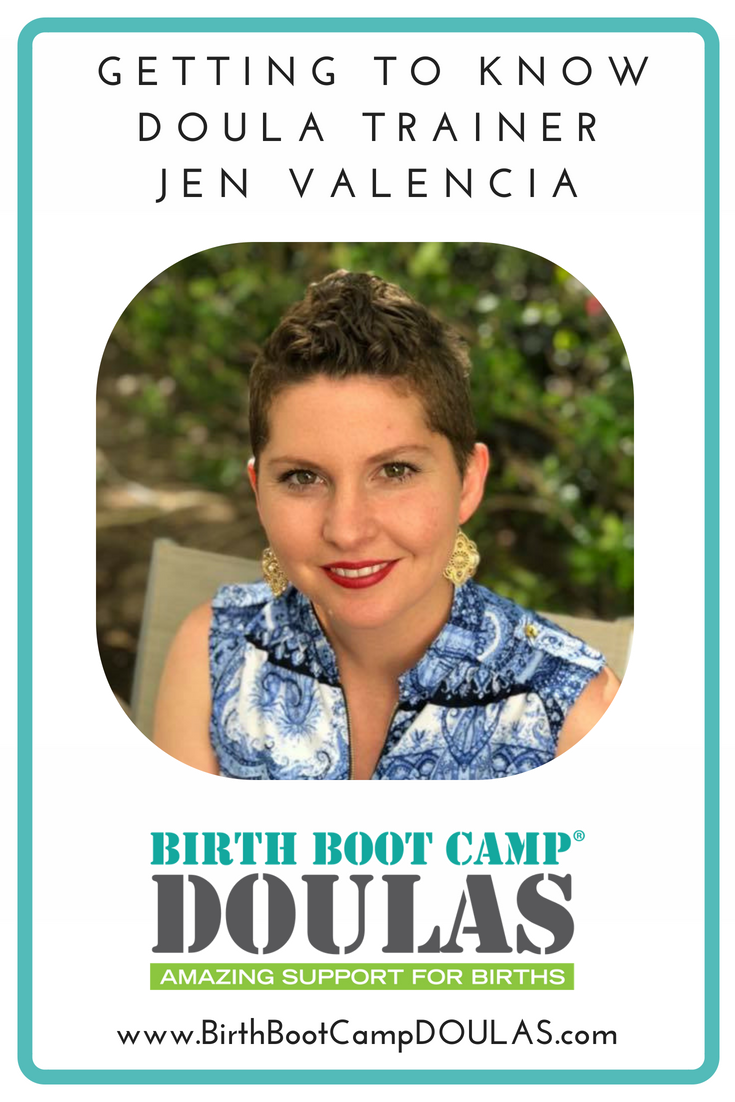getting to know doula trainer jen