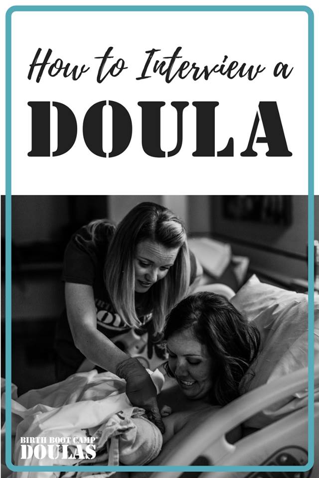 How To Interview A Doula