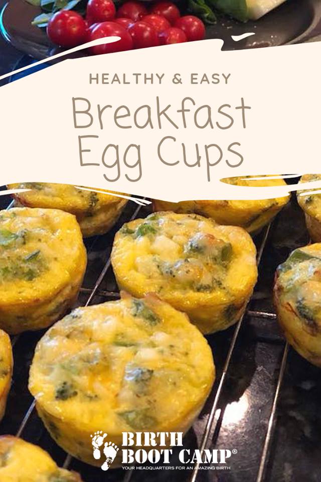 What To Eat Wednesday – Healthy & Easy Breakfast Egg Cups