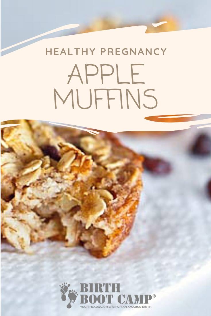 What To Eat Wednesday -Autumn Apple Oat Muffins 