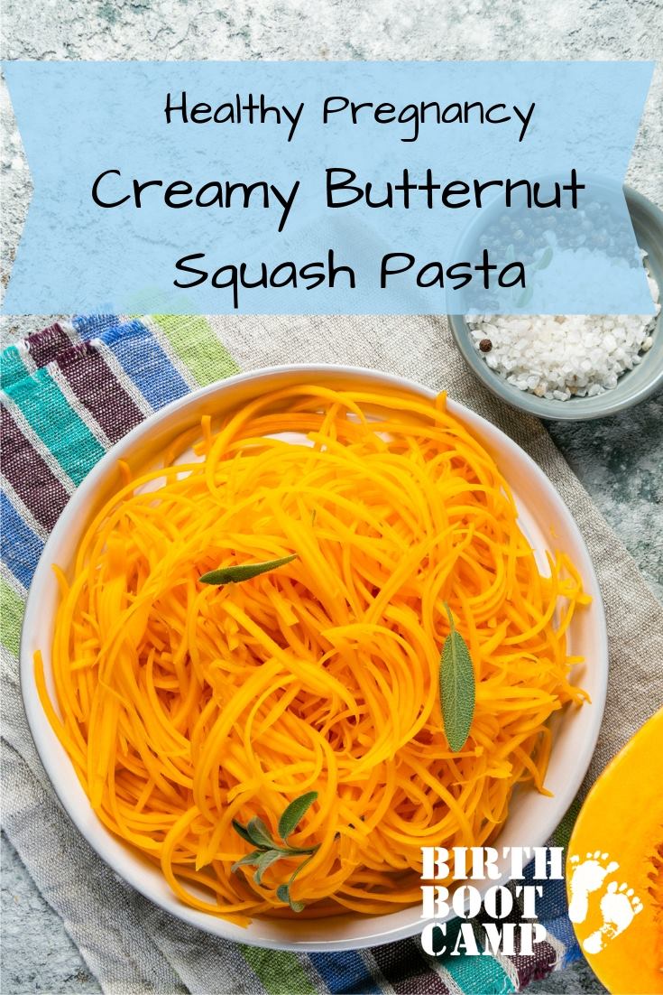 What To Eat Wednesday – Creamy Butternut Squash Pasta