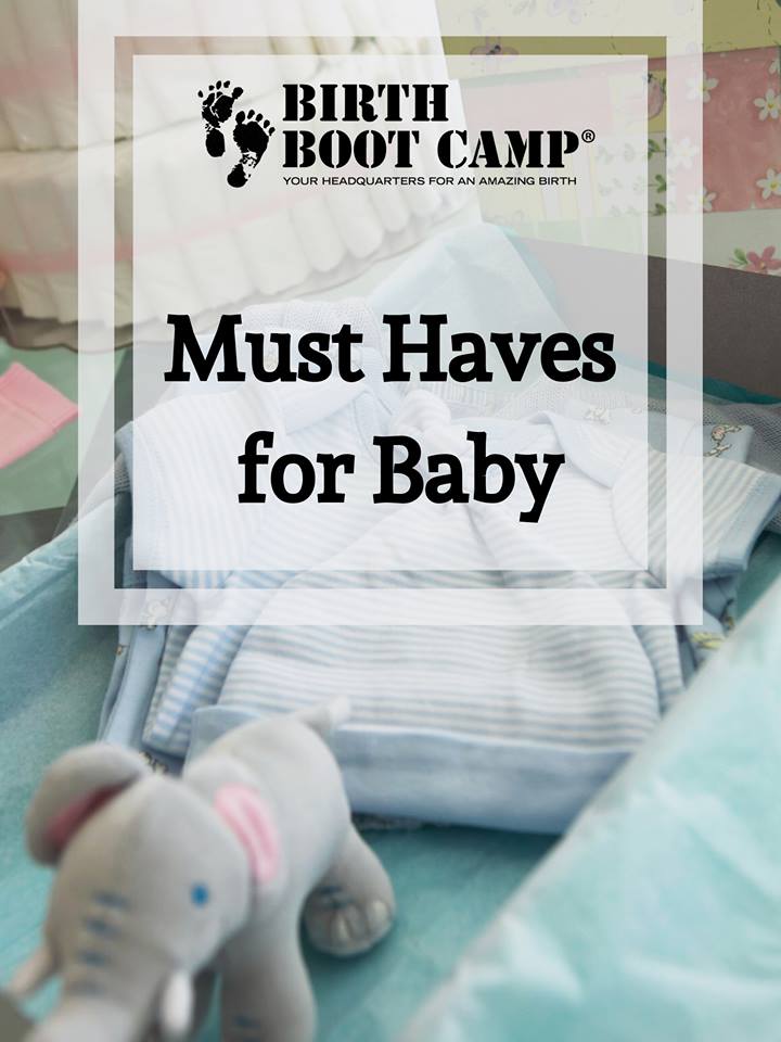 Must Haves for Baby
