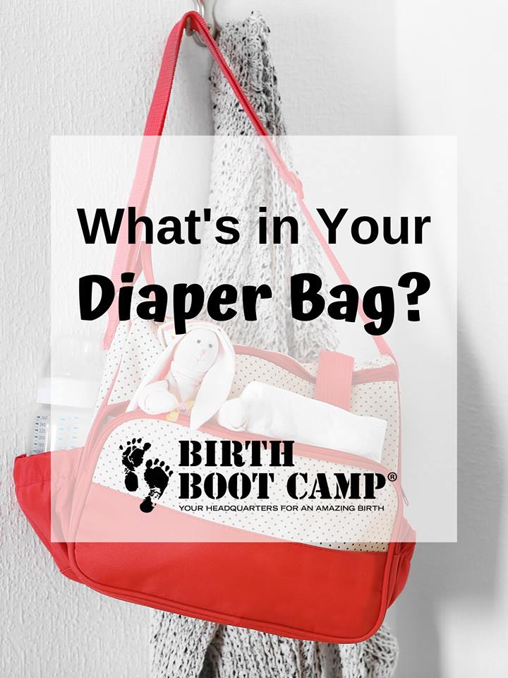 What’s in Your Diaper Bag?
