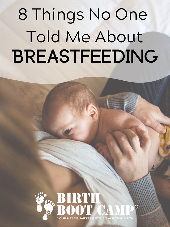 8 Things No One Told Me About Breastfeeding