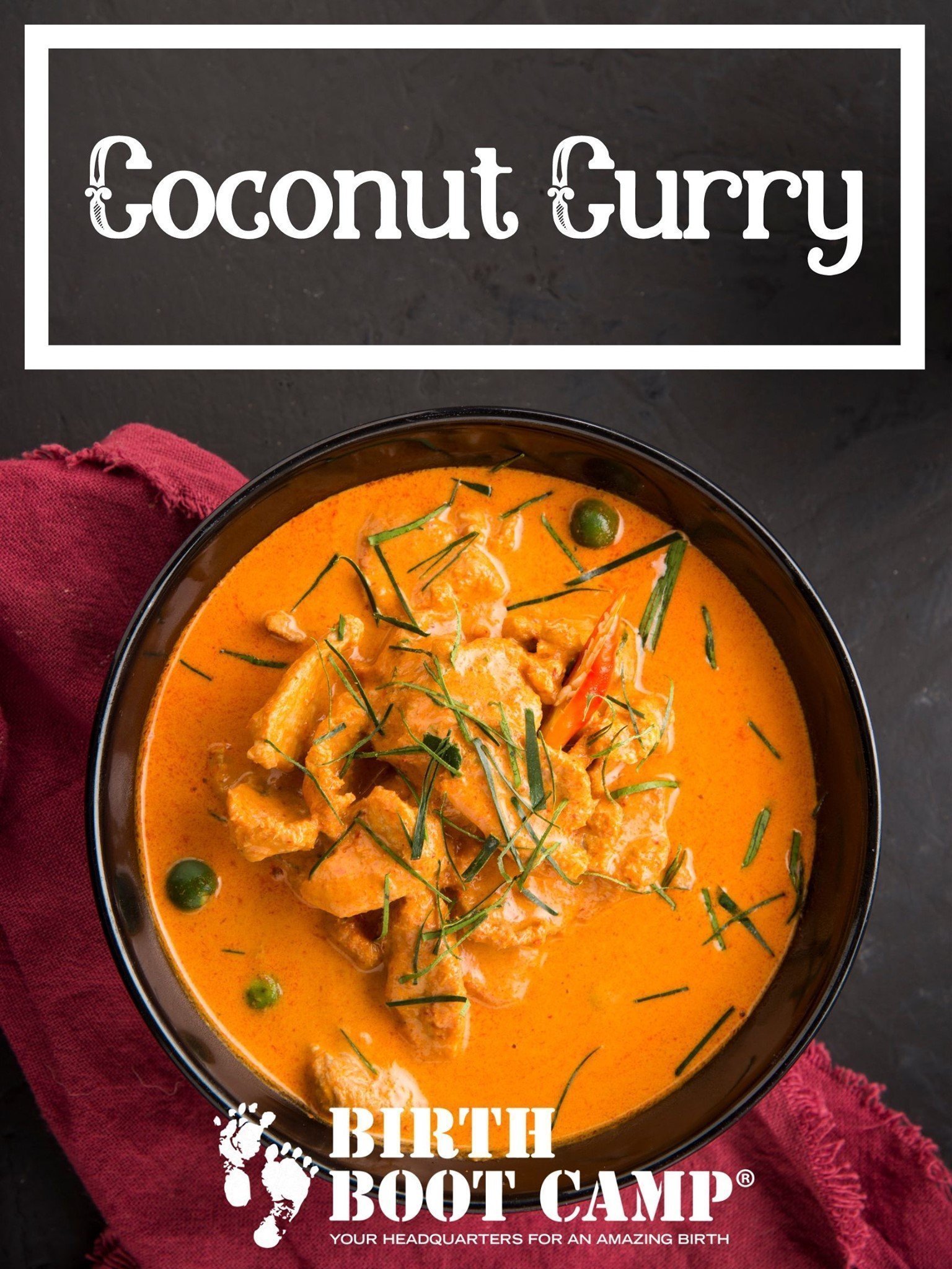 What To Eat Wednesday – Coconut Curry