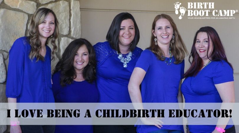 I Love Being a Childbirth Educator!