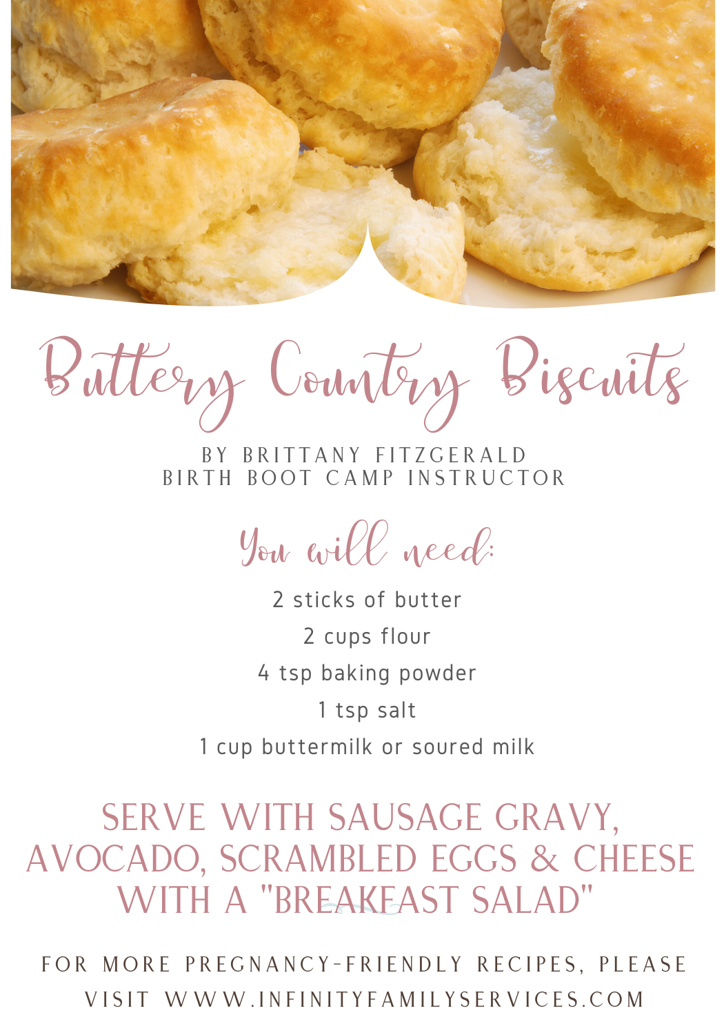 What To Eat Wednesday – Buttery Country Biscuits