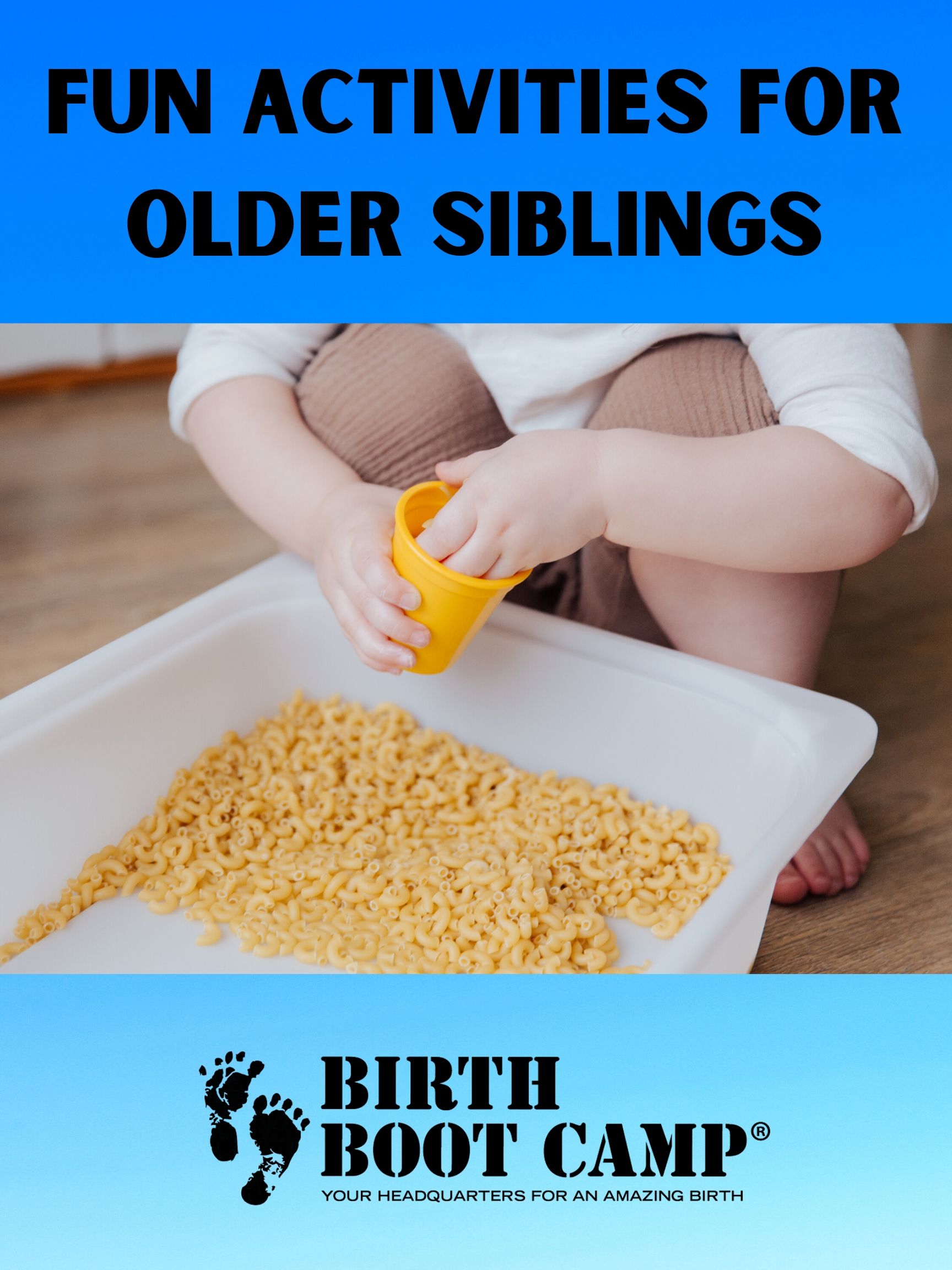 8 Activities You Can Do With Older Siblings Once Baby Comes