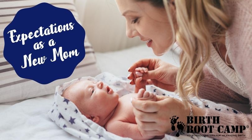 Expectations as a New Mom