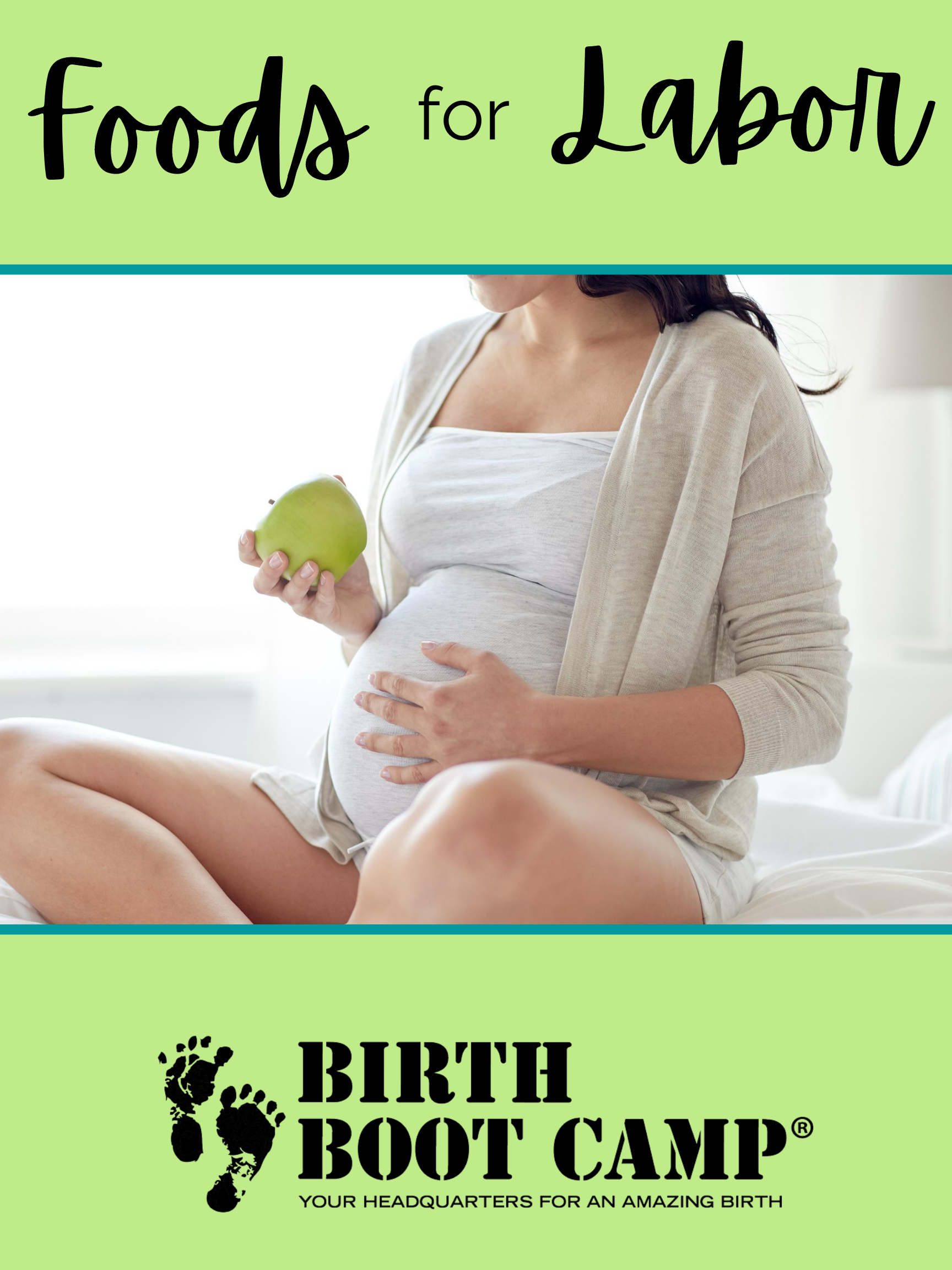 What Should I Eat & Drink During Labor?