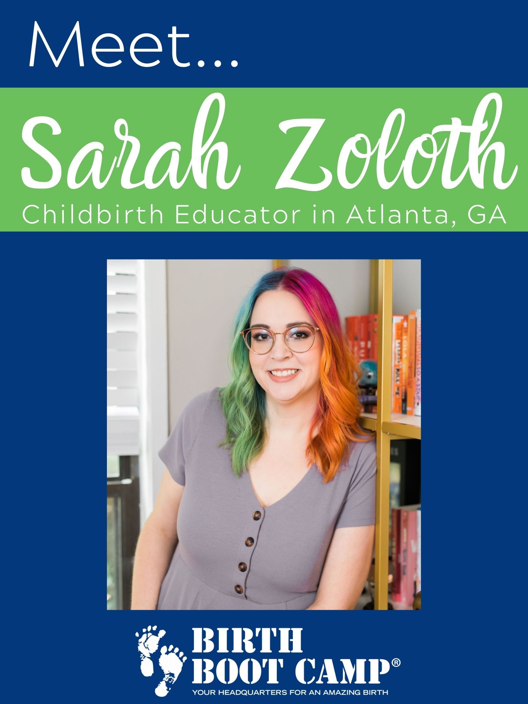 Meet Sarah Zoloth – Childbirth Educator in Atlanta, GA