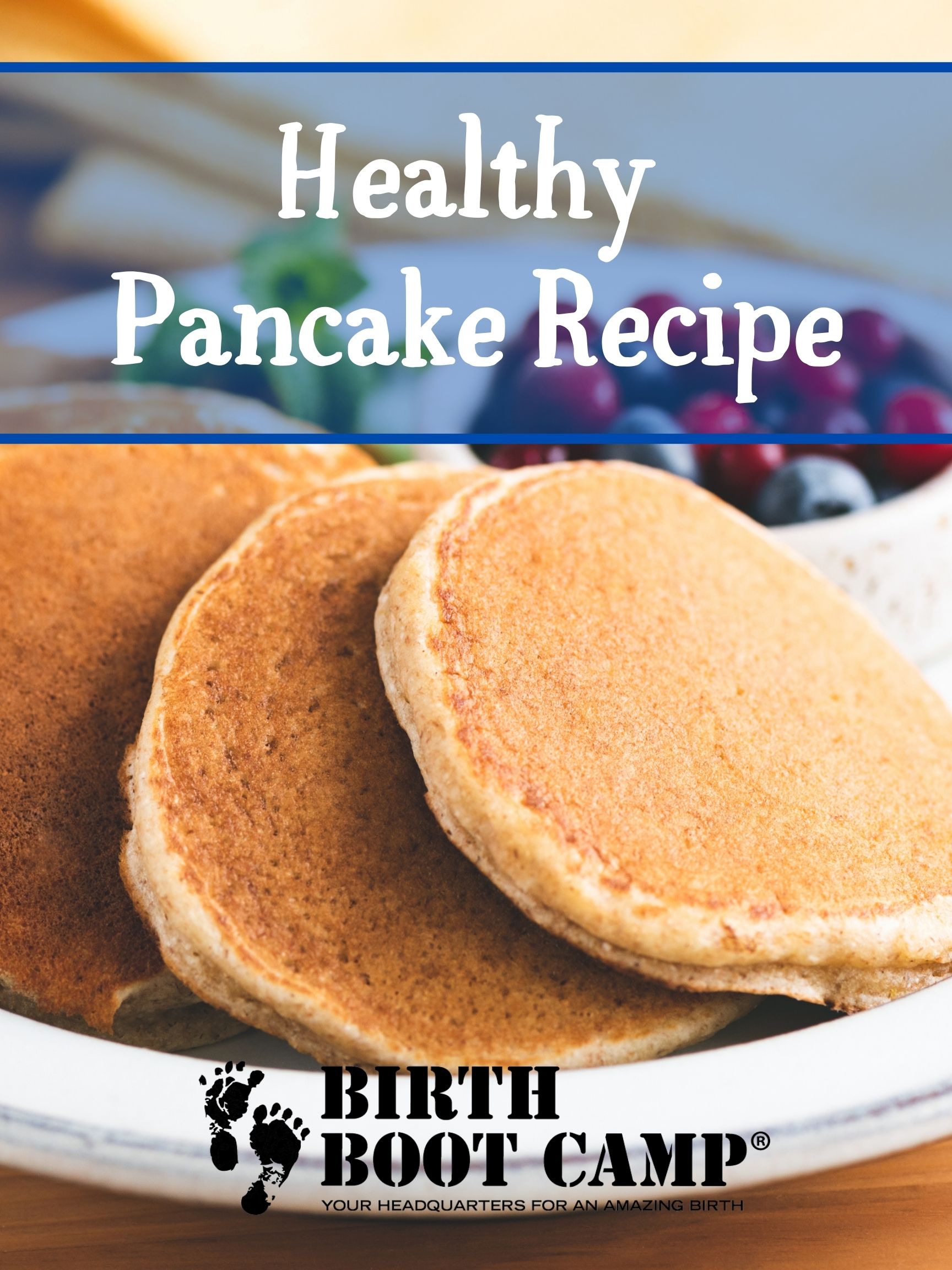 What to Eat Wednesday- Healthy Pancake Recipe
