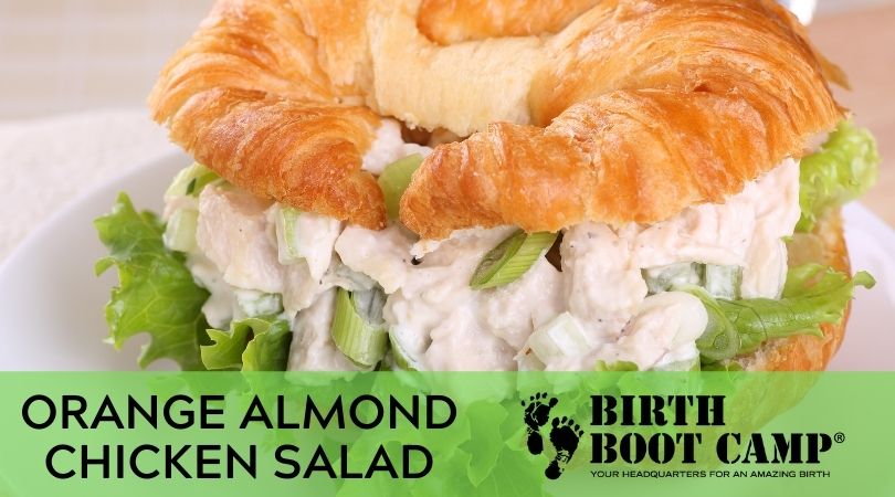 What to Eat Wednesday – Orange Almond Chicken Salad