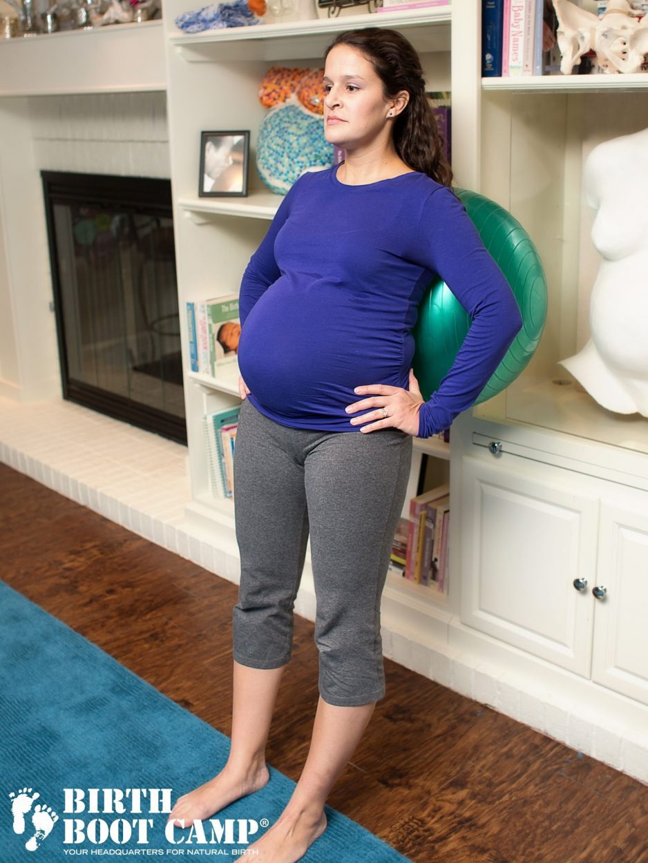 Pregnancy Yoga with a Birth Ball — Wild Kat Yoga