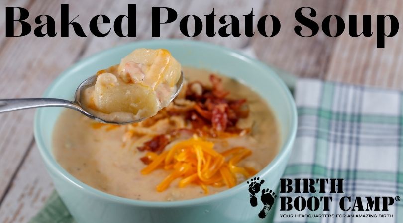 What to Eat Wednesday – Baked Potato Soup